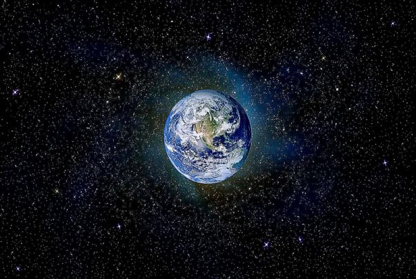 Earth Desktop Wallpaper -
