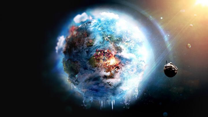 planet, Earth, Future, Apoclypse, Fantasy, Space Wallpapers HD 