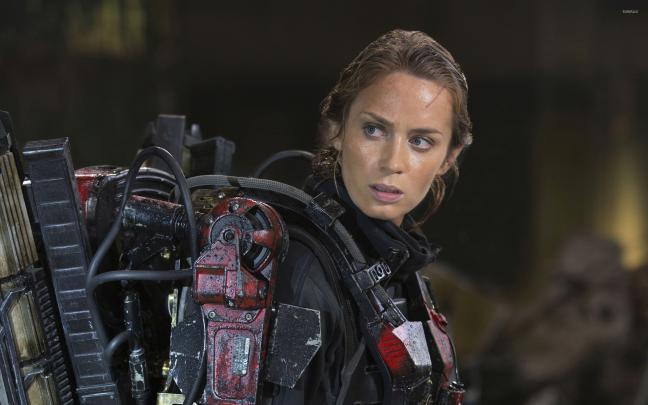 Rita - Edge of Tomorrow [5] wallpaper - Movie wallpapers - #36591