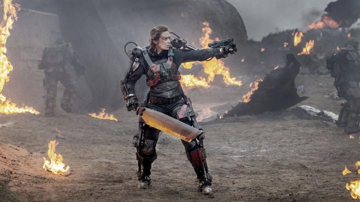 #Movie Edge Of Tomorrow Emily Blunt #1080P #wallpaper #hdwallpaper # 
