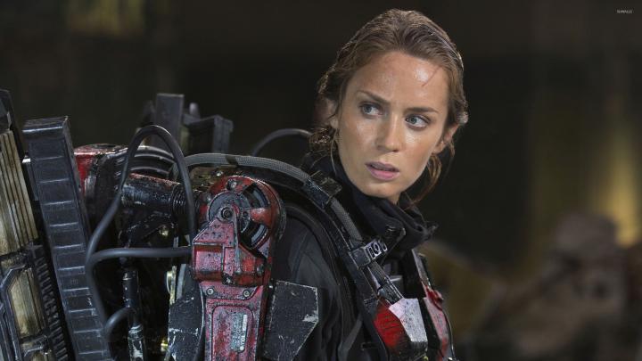 Rita - Edge of Tomorrow [5] wallpaper - Movie wallpapers - #36591