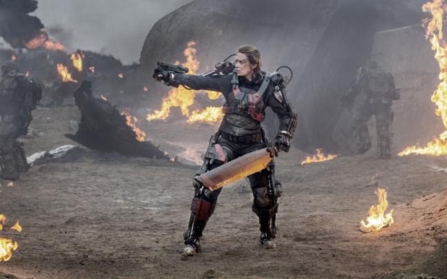 Rita - Edge of Tomorrow [2] wallpaper - Movie wallpapers - #36719