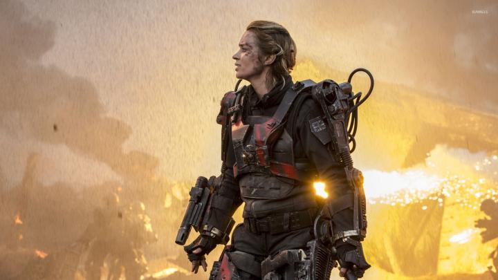 Rita - Edge of Tomorrow [4] wallpaper - Movie wallpapers - #36521