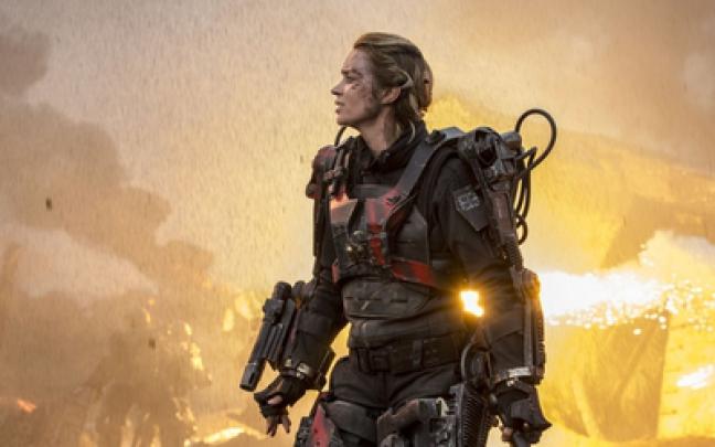 Rita - Edge of Tomorrow [4] wallpaper - Movie wallpapers - #36521