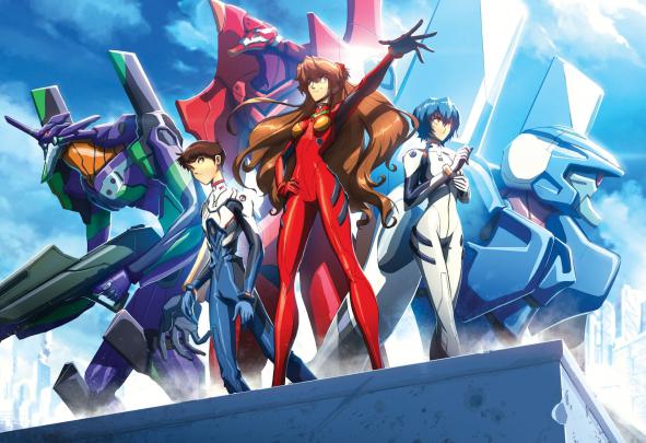 4K Wallpaper Evangelion - Neon Genesis Evangelion 4k Ultra HD Wallpaper 