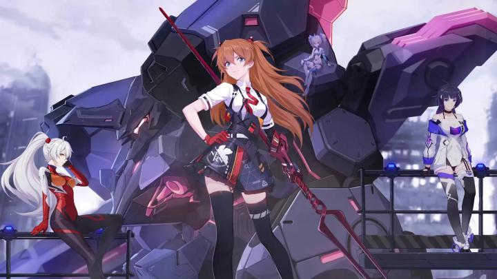 Honkai Impact 3 X Evangelion Live Wallpaper - WallpaperWaifu