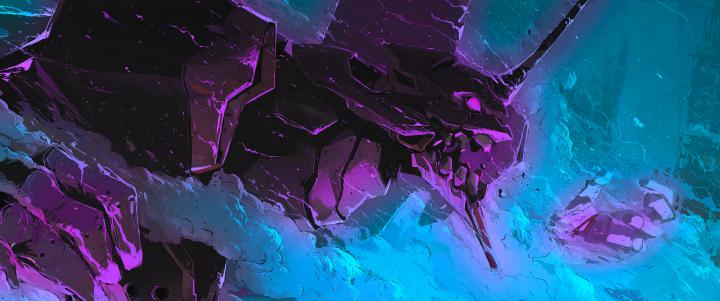 Evangelion Wallpaper : WidescreenWallpaper