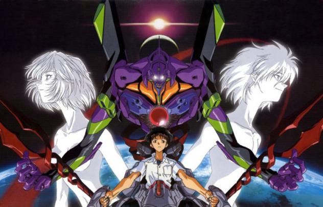 neon, Genesis, Evangelion, Ikari, Shinji, End, Of, Evangelion 