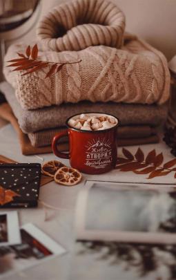 Dope Cozy Fall Aesthetic Wallpaper Free
