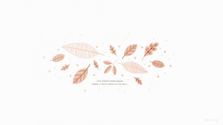 Cute Fall Aesthetic Wallpapers For Laptop - Best Season Ideas