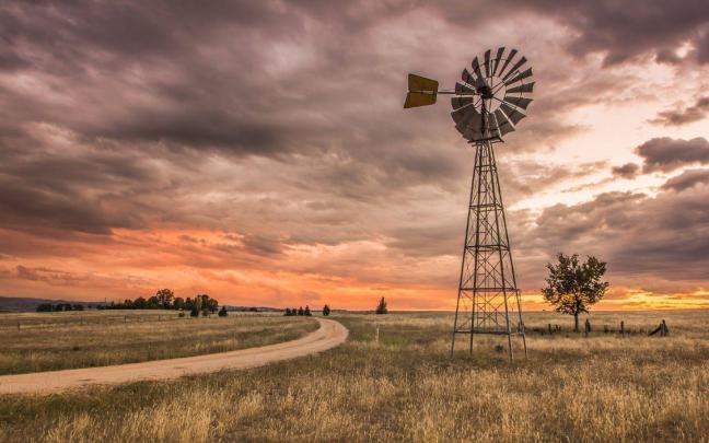 Country Farm Wallpapers