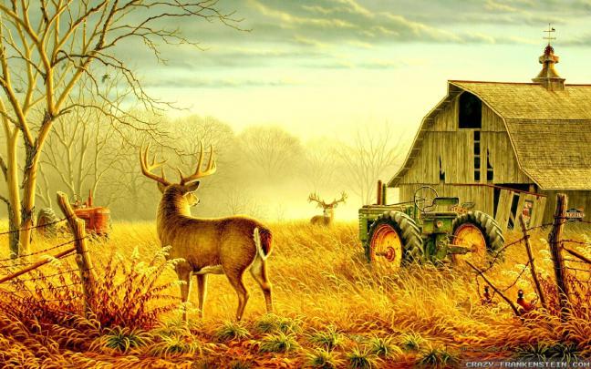 Farm Scene Wallpaper (37+ images)
