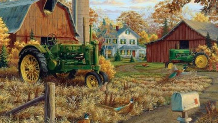 Farm Autumn Wallpapers