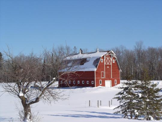 [43+] Winter Farm Desktop Wallpaper 