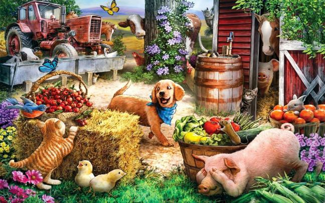 Farm Animals Wallpaper (58+ images)