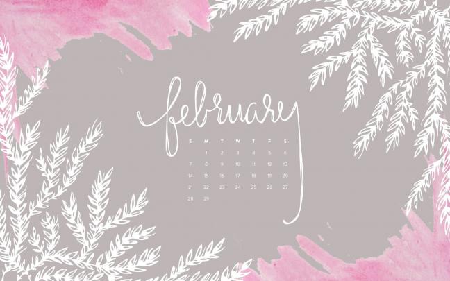 Desktop Wallpapers Calendar February 2018 (76+ background pictures)
