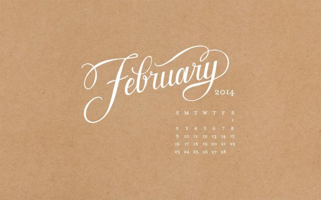 February Desktop Wallpapers