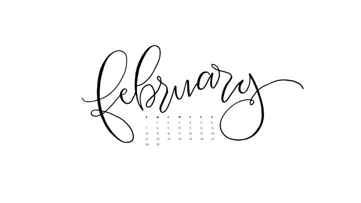 February Desktop \u0026 Phone Wallpapers \u2013 Ashlee Proffitt