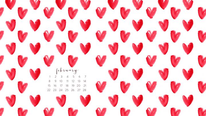 Desktop Wallpapers Calendar February 2016