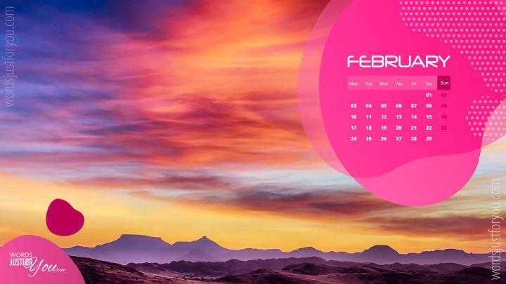 February 2020 Desktop Wallpapers