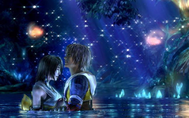 Final Fantasy X and X-2 Going HD - Einfo Games