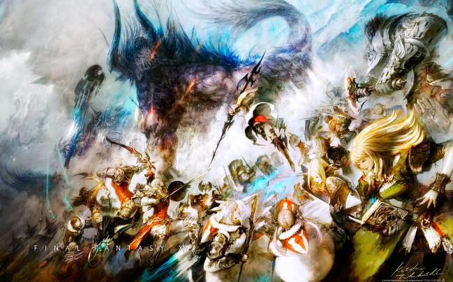 Final Fantasy Wallpaper Desktop #8025 Wallpaper | WallDiskPaper