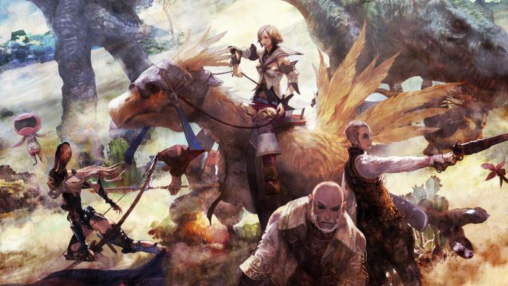 Final Fantasy XII Desktop Wallpapers