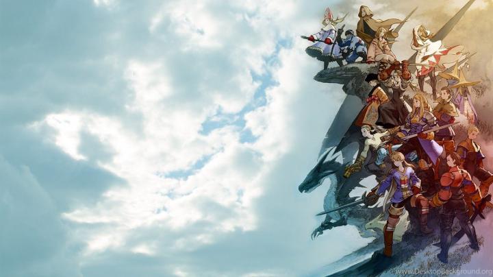 Final Fantasy Computer Wallpapers