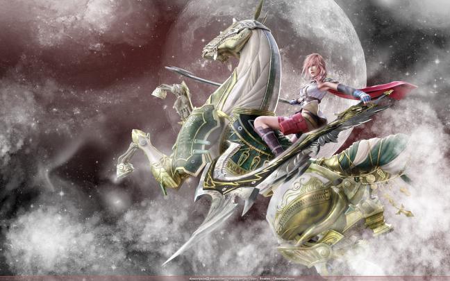 Horse wallpaper - final fantasy XIII Wallpapers - HD Wallpapers 95817