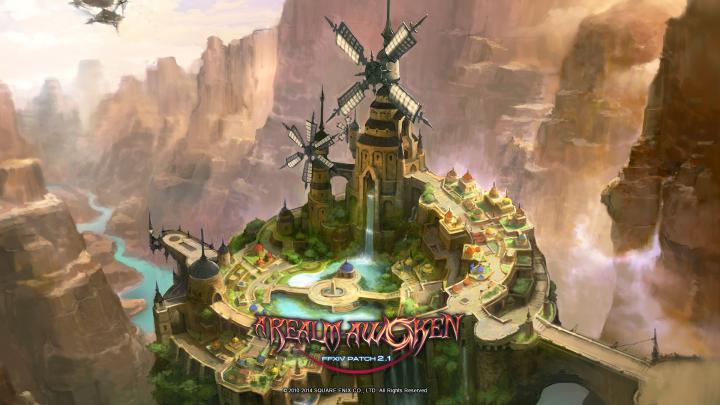 Final Fantasy XIV Wallpaper 009 | Wallpapers @ Ethereal Games