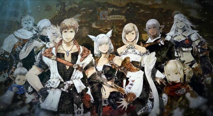 final, Fantasy, Xiv, Realm, Reborn, Game, Adventure, Online, 34 