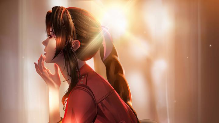 Aerith Gainsborough Final Fantasy 4K, HD Games, 4k Wallpapers, Images 