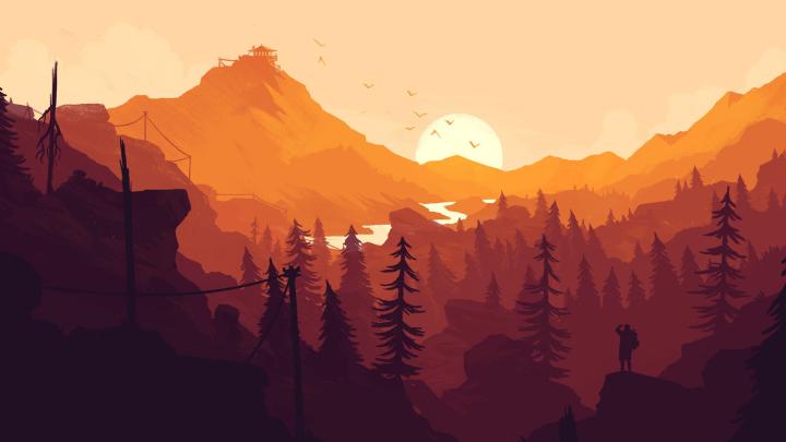 2048x1152 Firewatch Game 2048x1152 Resolution HD 4k Wallpapers, Images 