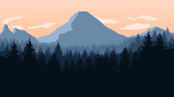Firewatch background \u00b7\u2460 Download free awesome HD wallpapers for desktop 