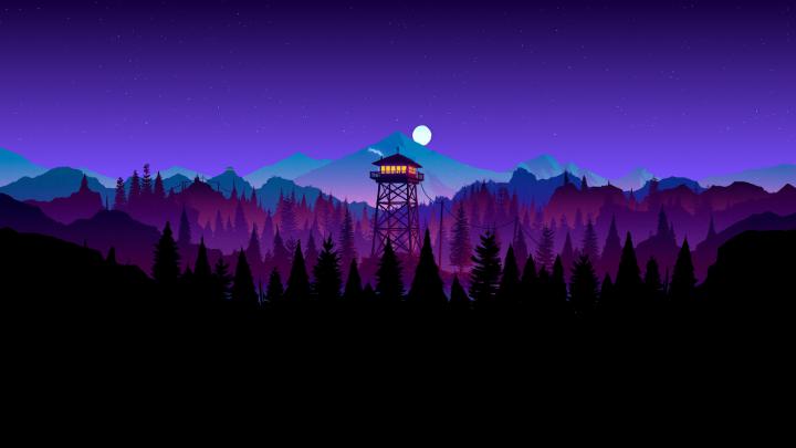 Download Firewatch Wallpaper - Firewatch Night and share it with more 