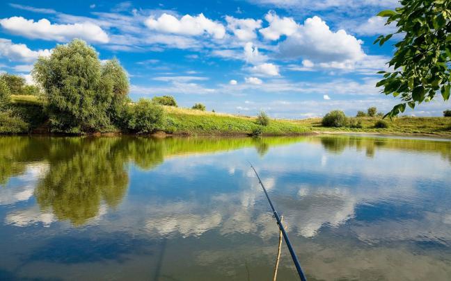 Fishing desktop wallpaper - SF Wallpaper