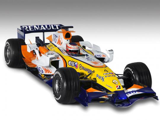 HD Wallpapers 2007 Formula 1 Car Launches | F1-Fansite.com