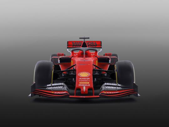 Desktop wallpaper 2019 ferrari sf90 f1, formula one, car, hd image 