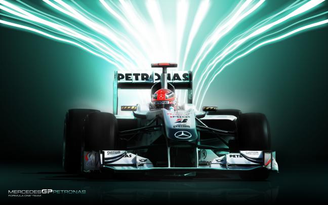 High resolution desktop wallpaper of Mercedes GP, photo of Formula-1 