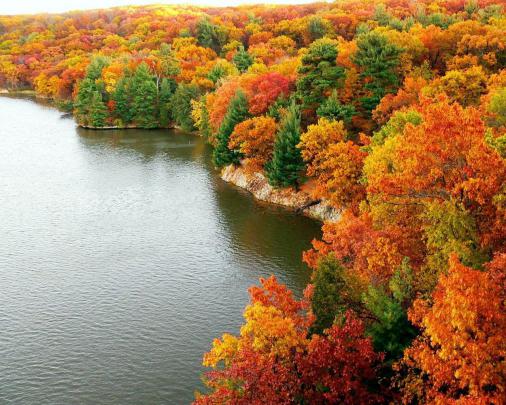 Free Desktop Wallpaper Autumn Scenery -