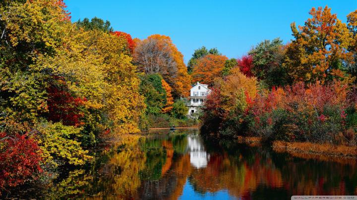 Autumn wallpaper HD \u00b7\u2460 Download free wallpapers for desktop, mobile 