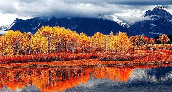 Panoramic Autumn Landscapes Wallpaper | Free HD Wallpapers