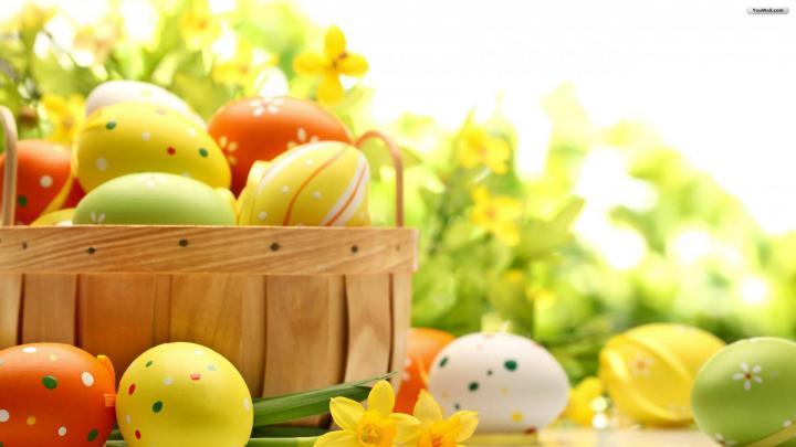Easter Egg Wallpaper Desktop \u00b7\u2460 