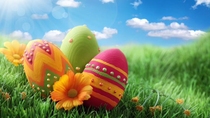 Easter Egg Wallpaper Desktop \u00b7\u2460 