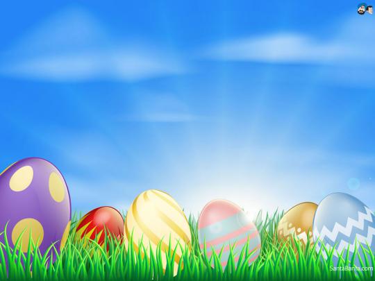 Easter Backgrounds collection download free