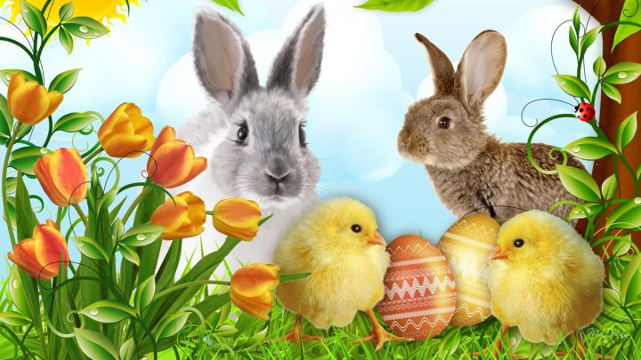 Easter Desktop Wallpapers (65+ pictures)
