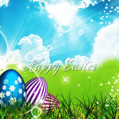 Free Desktop Wallpaper Easter Eggs -