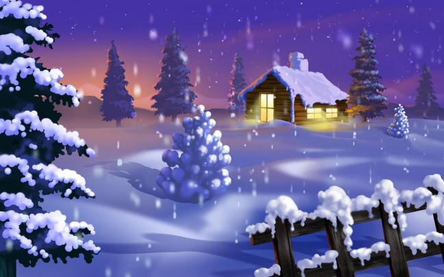 Christmas Live Wallpaper for Desktop -