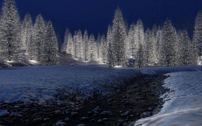 Desktop Wallpaper Winter Scenes (48+ images)