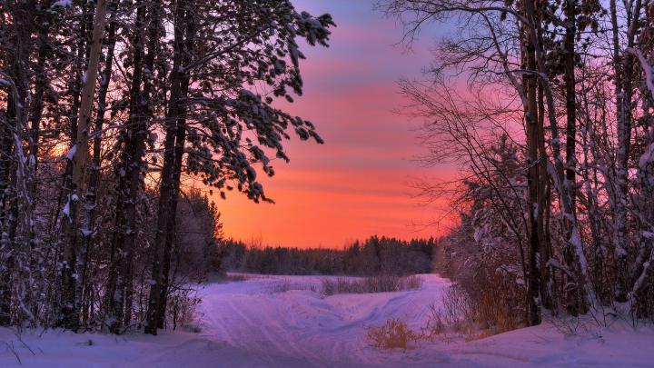 Desktop Wallpaper Winter Scenes (47+ pictures)
